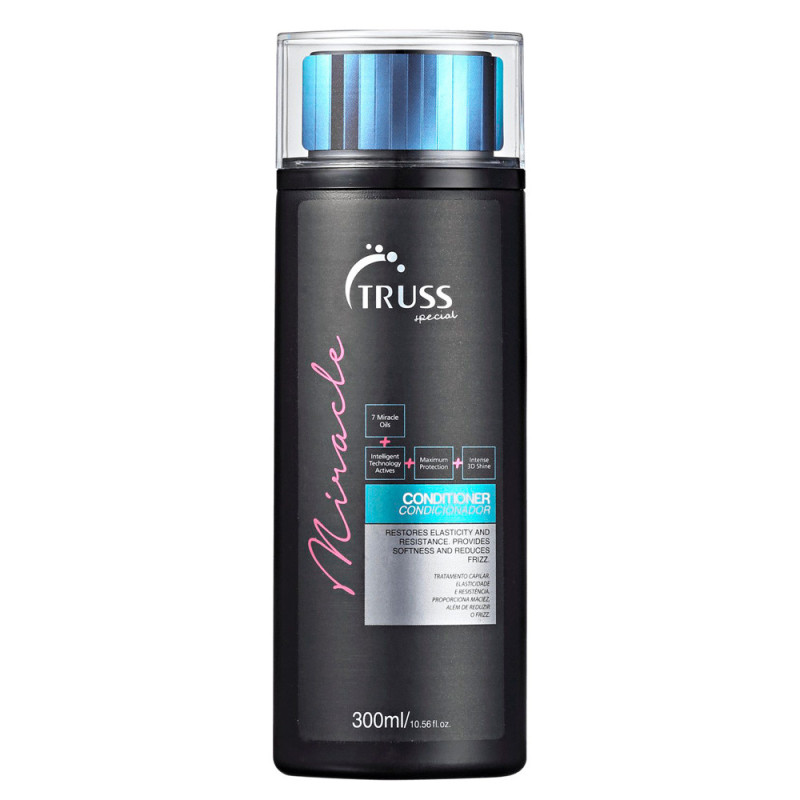 Acondicionador Truss Miracle 300ML - Brillo, Fuerza y Anti-Frizz