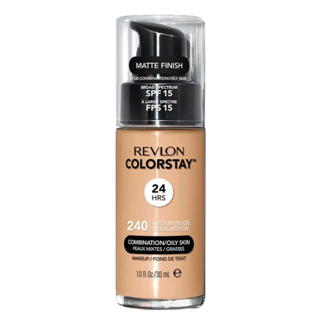 Base Revlon Colorstay Combination Oily 240  Medium Beige 8960-06