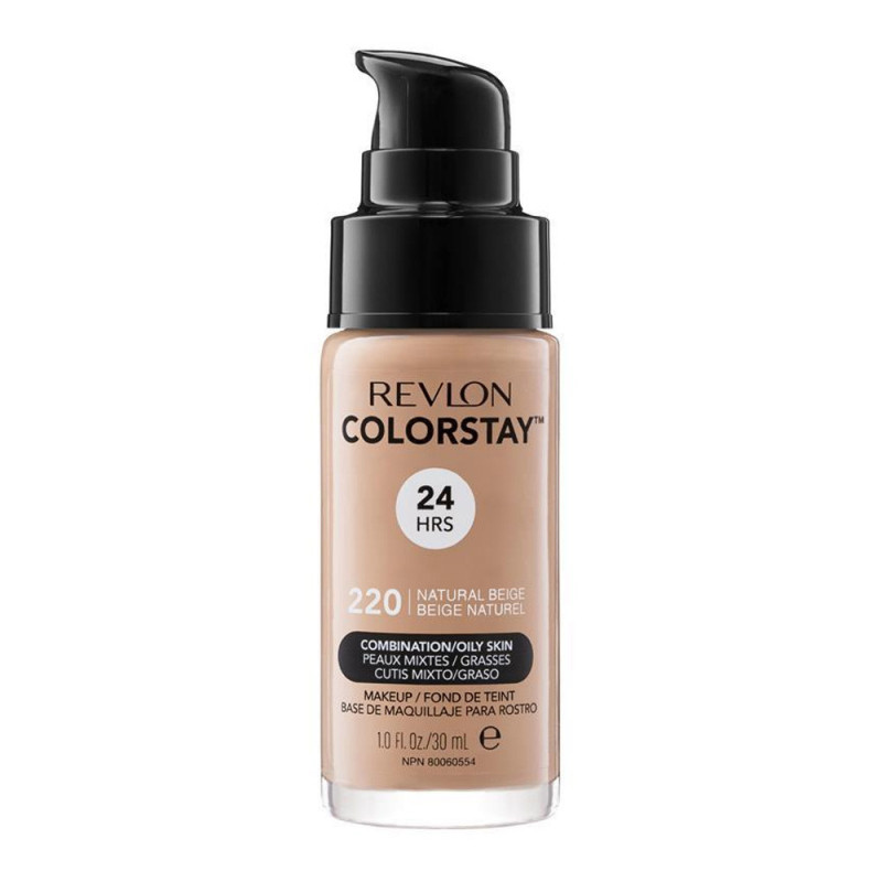 Base Revlon Colorstay Combination Oily 220  Natural Beige 8960-05