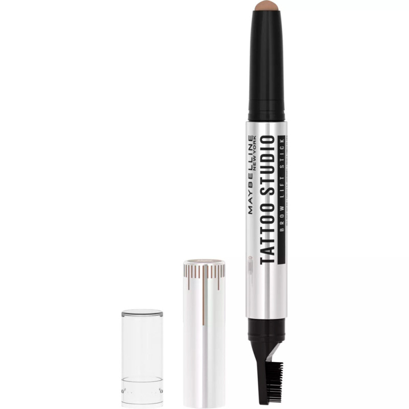 Maybelline Tattoo Studio Brow Lift Stick - Medium Brown