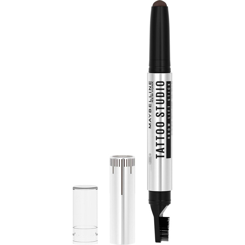Modelador Tattoo Studio Brow Lift Stick Maybelline Deep Brown
