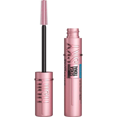 Mascara Maybelline Lash Sensational Sky High Very Black Waterproof