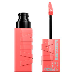 Maybelline Superstay Vinyl Lipstick Nude Charmed N 100