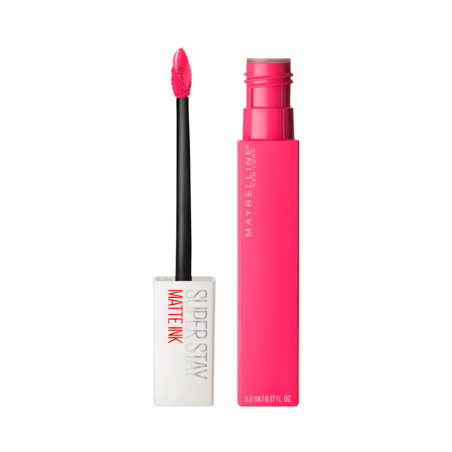 Batom Maybelline Superstay Matte Ink 30 Romantic - Matte Batom