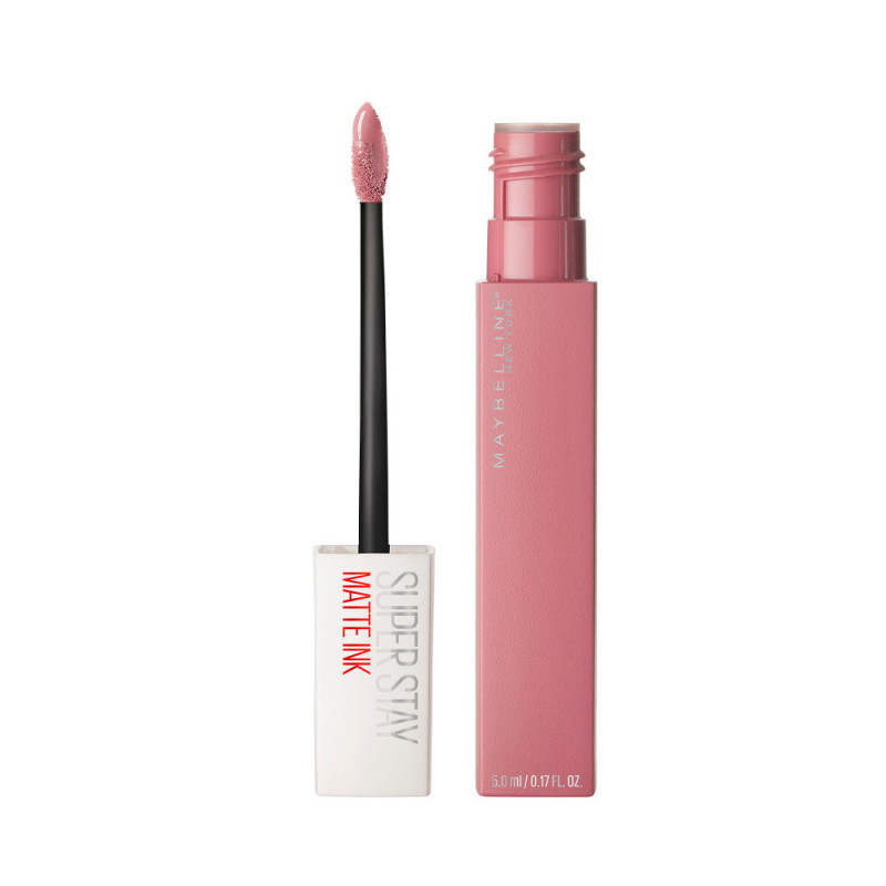 Labial SuperStay Matte Ink Maybelline 10 Dreamer - larga duración