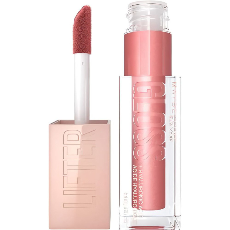 Maybelline Lifter Gloss Moon Lip Gloss with Hyaluronic Acid 5.4ML