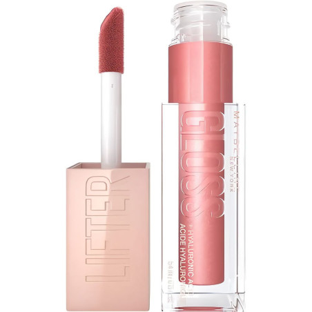 Batom Maybelline Lifter Gloss Moon Com Ácido Hialurônico