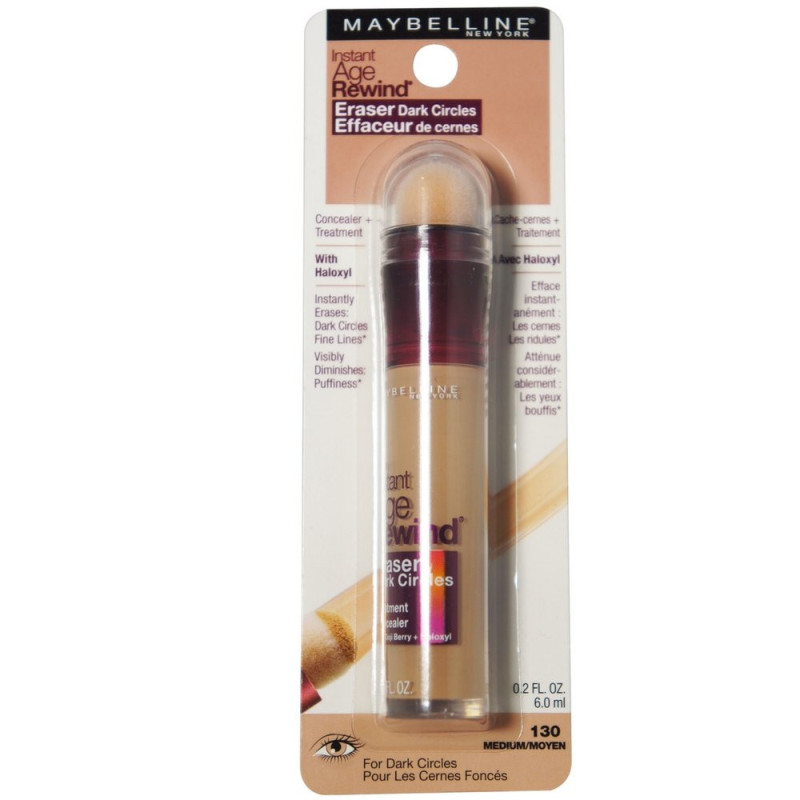 Corrector de Ojeras Maybelline Medium 130 – Fórmula 6ML