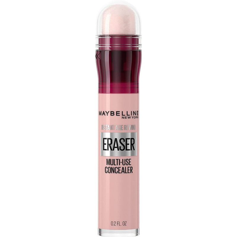 Corretor Maybelline Honey 140 - 6ML, aplicador de esponja