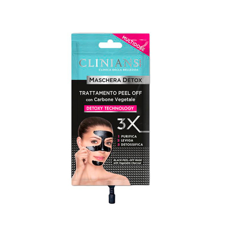 Máscara Detox Clinians Black Peel-Of 20ML