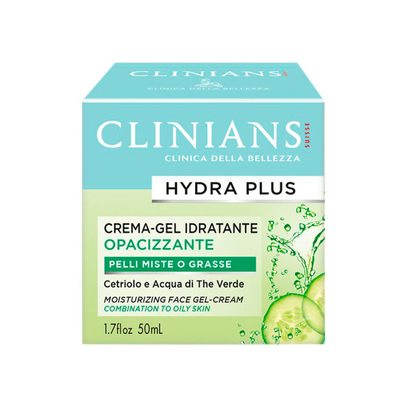Crema-Gel Moisturizing Cream Clinians Green Tea 50ML