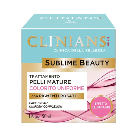 Creme Facial Clinians Sublime Beauty Efeito Iluminador 50ML