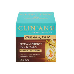 Clinians Facial Cream Argan Oil 50ML - Lightweight Hydration