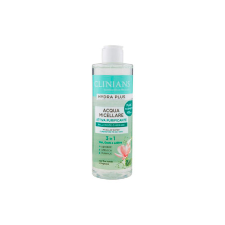 Água Micelar Clinians Hydra Purificante 400ML