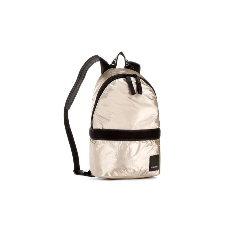 Calvin Klein Women's Backpack K60K604038-617 Gold Bag