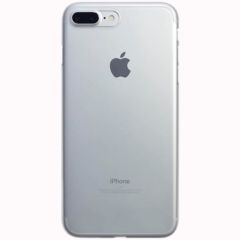 Capa Power Support para iPhone 7 Plus AirJacket Clear ‎UPBK-80 - Clear Matte