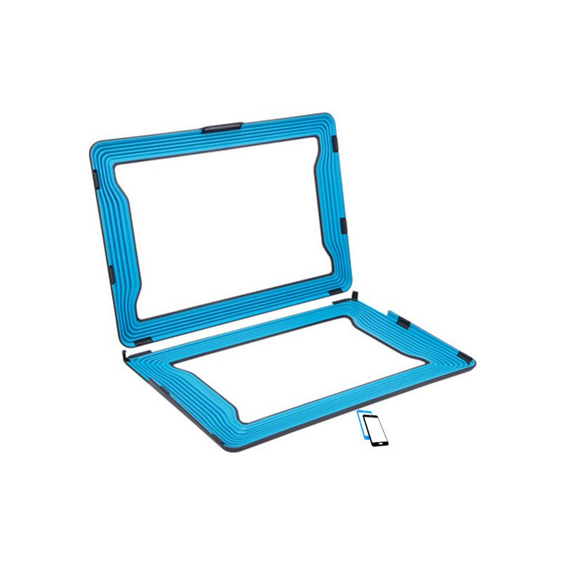 Case Thule Vectros Para Macbook Pro 15'' Thunderbolt 3 Protective Bumper Blue