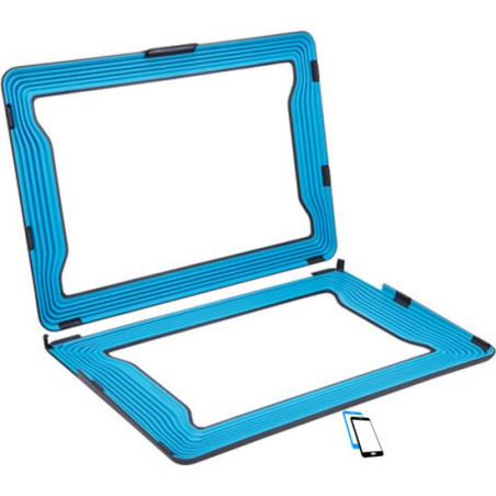 Case Thule Vectros Para Macbook Pro 15'' Thunderbolt 3 Protective Bumper Blue