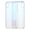 Case Tech21 para iPhone XS MAX Pure Shimmer Translucent Blue