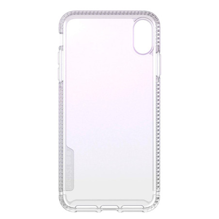 Case Tech21 iPhone XS Max Pure Shimmer Cover Pink Transparente