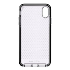Tech21 Evo Check Case for iPhone XS Max - Gel Smokey Black