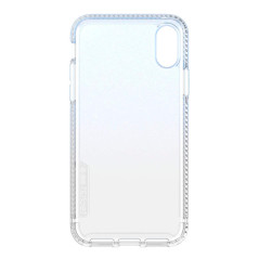 Case Tech21 para iPhone XR Pure Shimmer Blue