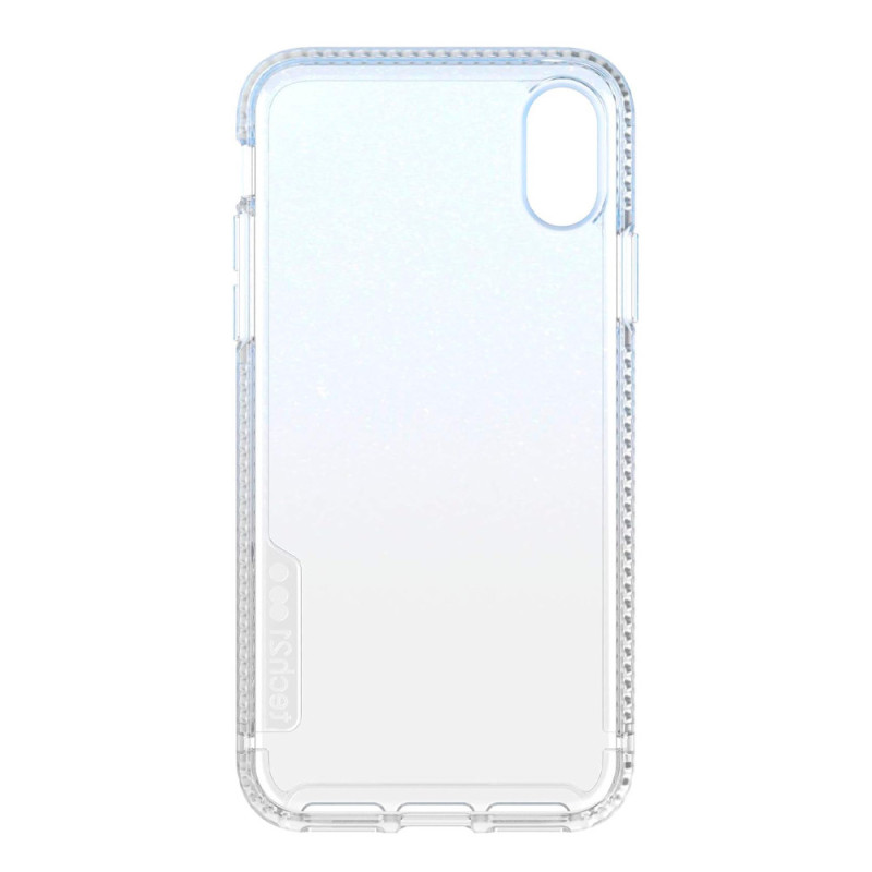 Case Tech21 para iPhone XR Pure Shimmer Blue