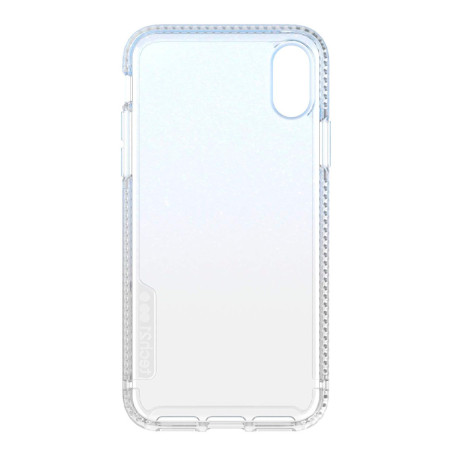 Case Tech21 para iPhone XR Pure Shimmer Blue