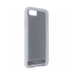 Tech21 Evo Check Case for iPhone 8/7 - Clear White, TPU