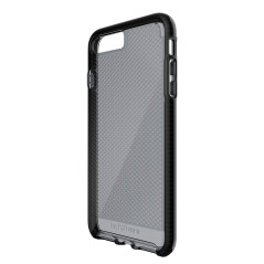 Case Tech21 Evo Check para iPhone 8/7 – Smokey Tint Black
