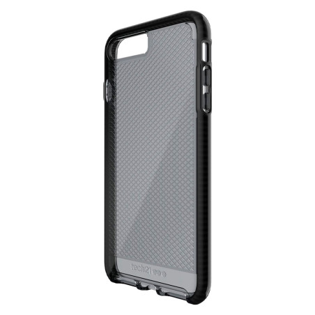 Case Tech21 para iPhone 7 Plus Evo Check Hülle Mit Flexshock Aufprallschutz