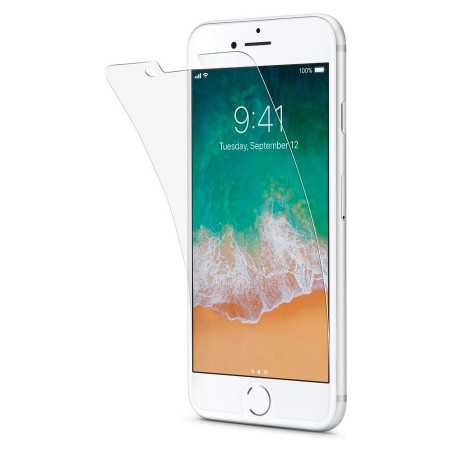 Pelicula Tech21 para iPhone 7 Impact Shield With Self Heal