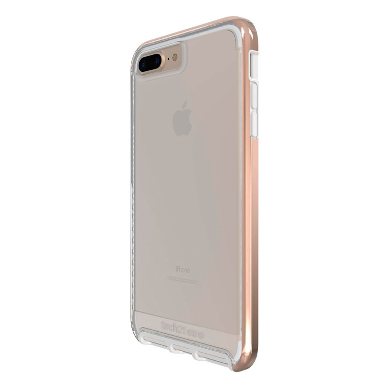 Case Tech21 para iPhone 7 Evo Elite Rose Gold