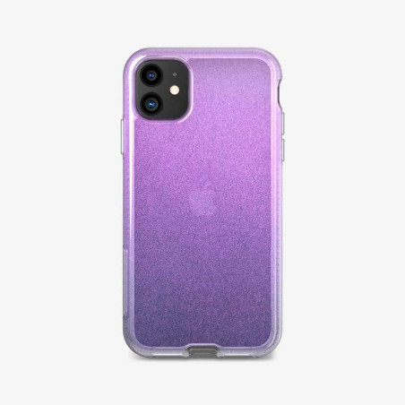 Case Tech21 para iPhone 11 Pro Pure Shimmer Tough Pink Iridescent