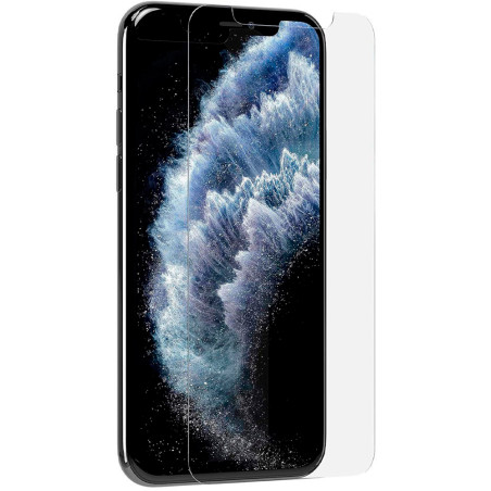 Película Tech21 Impact Shield para iPhone XS Max - antirreflexo