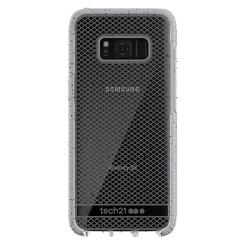 Case Tech21 Evo Check Active para Samsung Galaxy S8+ Clear/Spotted Black