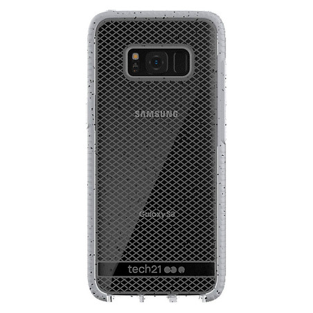 Case Tech21 Evo Check Active para Samsung Galaxy S8+ Clear/Spotted Black