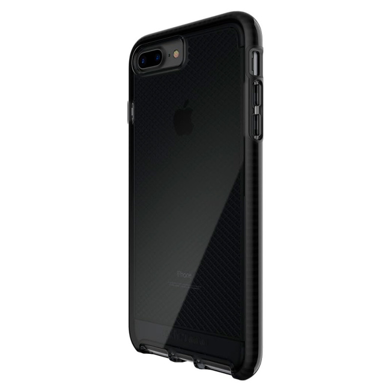 Case Tech21 Evo Elite para iPhone 8 Plus, 7 Plus, 6/6S Plus - Black