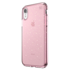 Case Speck Presidio Clear + Glitter iPhone XR Bella...