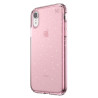 Speck Presidio Clear + Glitter Case iPhone XR Bella Pink/Gold