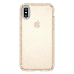 Case Speck Presidio Clear+Glitter para iPhone X/XS -...
