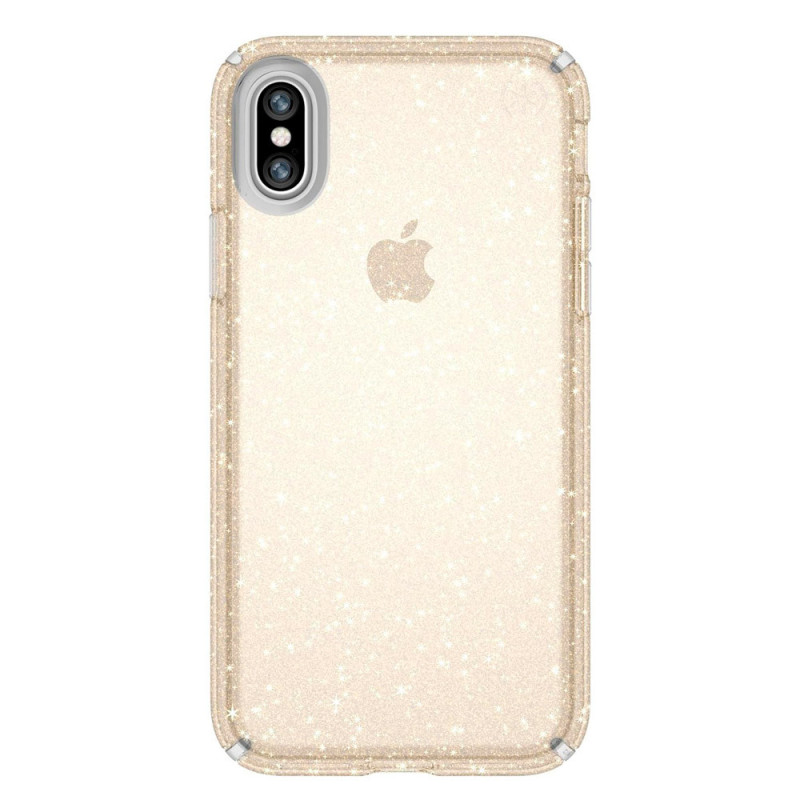 Case Speck Presidio Clear + Glitter iPhone XS MAX