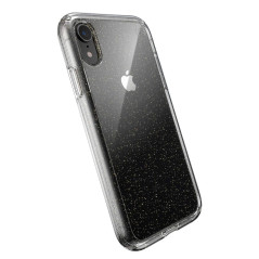Funda Presidio Clear + Glitter para iPhone XR IMPACTIUM