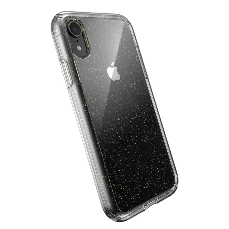 Funda Presidio Clear + Glitter para iPhone XR IMPACTIUM