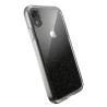 Speck Case Presidio Clear + Glitter for iPhone XR IMPACTIUM