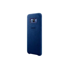 Case Samsung EF-XG955ALEGBR Para S8+ Alcantara Azul