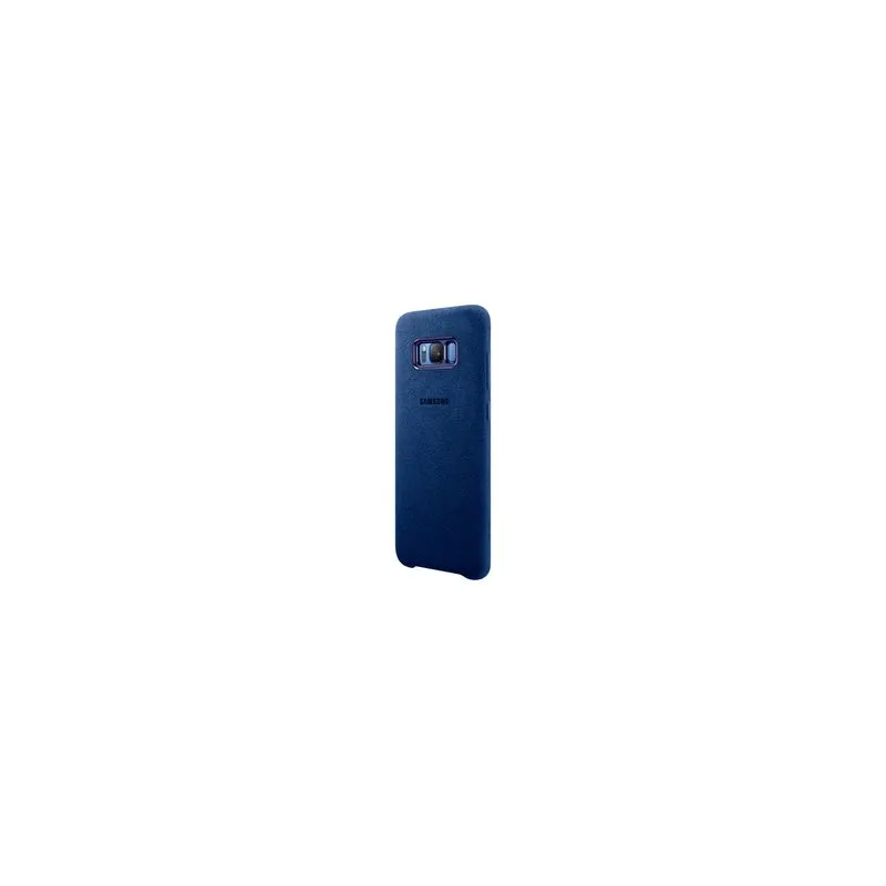 Case Samsung EF-XG955ALEGBR Para S8+ Alcantara Azul