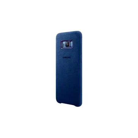 Case Samsung EF-XG955ALEGBR Para S8+ Alcantara Azul