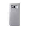 Capa para Samsung S8 EF-ZG950CVEGBR - Prata