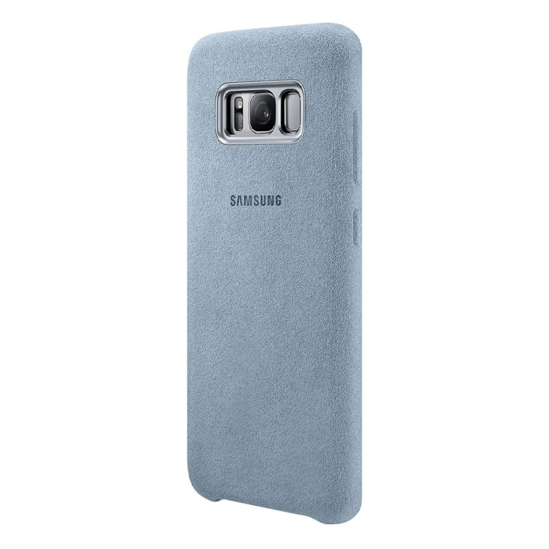 Case Samsung S8 EF-XG950ASEGBR Alcântara Cover Prata